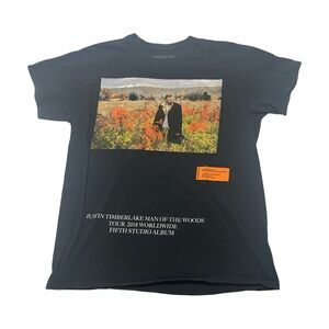 Justin Timberlake 2018 Man of the Woods Tour Shirt